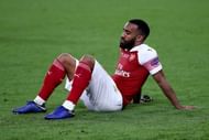 Alexandre Lacazette is a doubt for Sunday's game